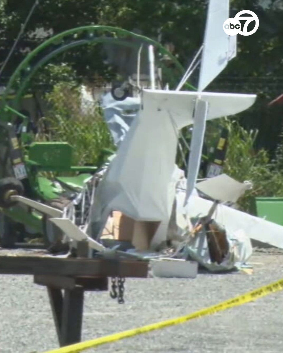 Small plane crashes at John Deere dealership in Spotsylvania County, Virginia 