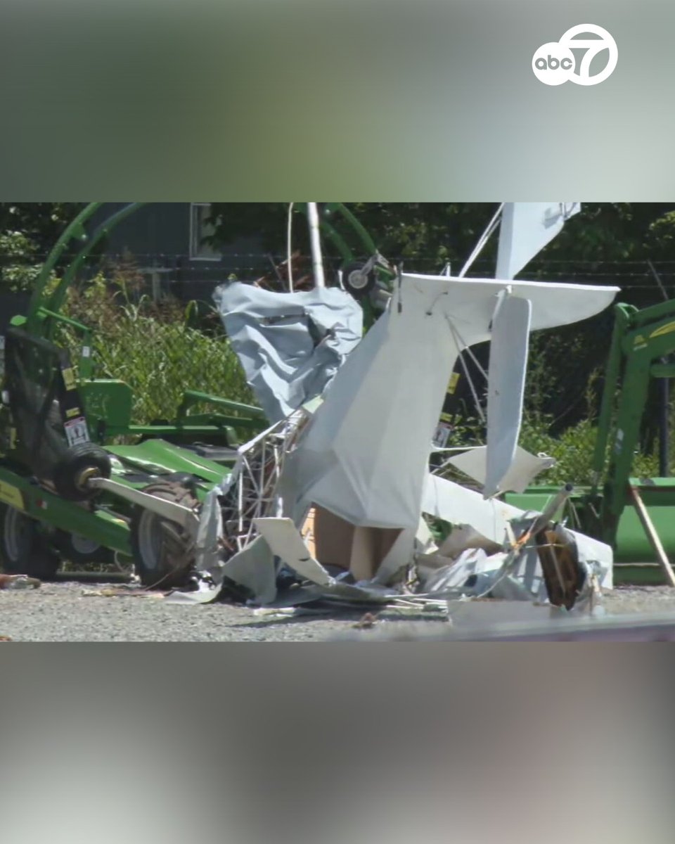 Small plane crashes at John Deere dealership in Spotsylvania County, Virginia 