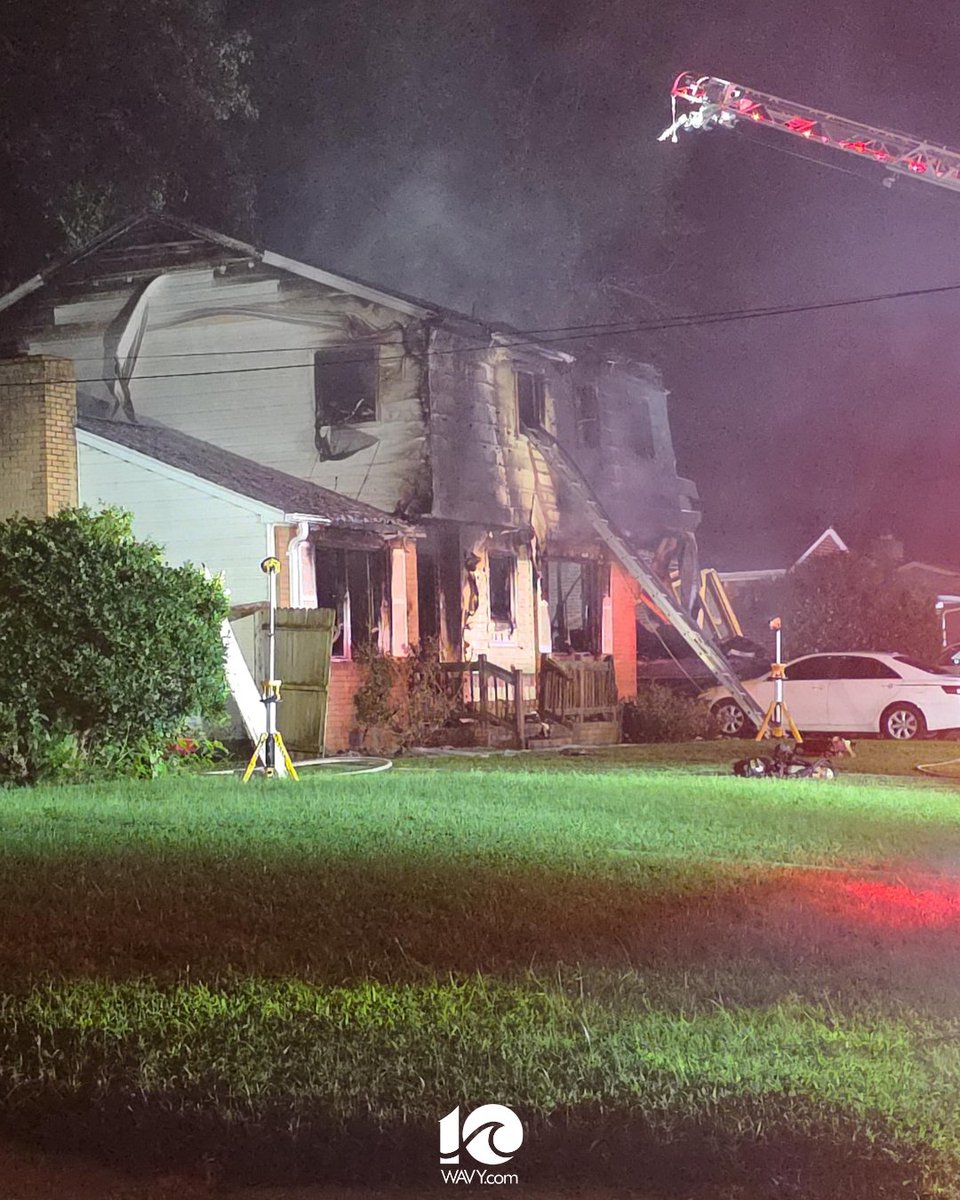 Two people are deceased and a firefighter was injured following an early Friday morning house fire on Cindy Circle